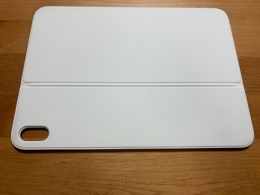 Apple Magic keyboard folio 日本語　ホワイト