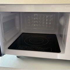 電子レンジの画像