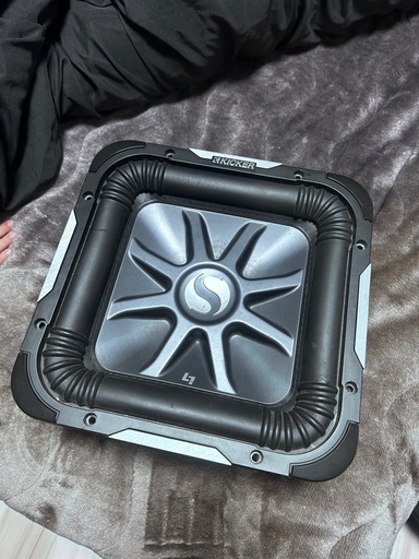 kicker solobaric s10l7  2ohm