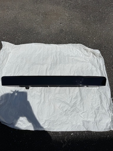 E26 キャラバン NV350 リアガーニッシュ