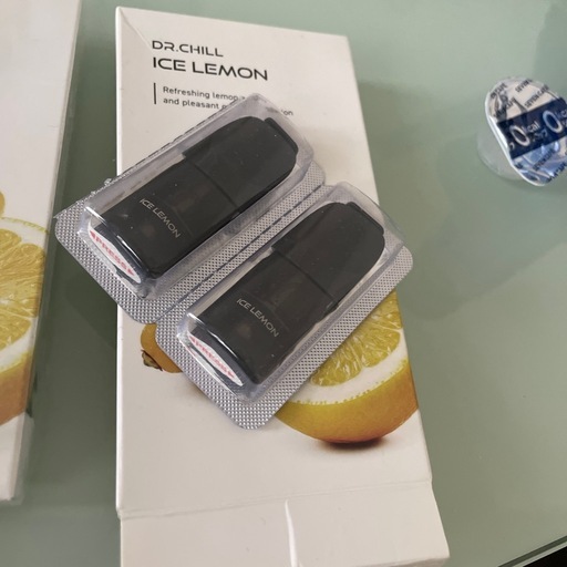DR.CHILL本体➕POD(レモンフレーバー

