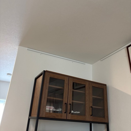 【美品】ニトリ　ゴミ箱上ラック　キッチンラック　幅93.5×奥行40×高さ183cm