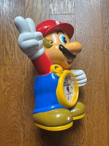 マリオ キャラクター目覚まし時計 音声機能付き マリオ キャラクター目覚まし時計 音声機能付き (Alice) 谷津の時計