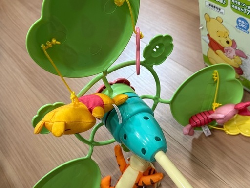 ディズニー くまのプーさん えらべる回転 6WAYジムにへんしんメリー