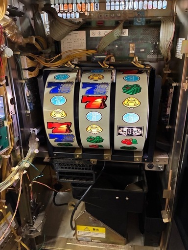 [J7-31] パチスロ実機 押忍！番長 