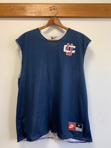 NIKE 90s ハスキー犬　
カレッジユニフォーム 