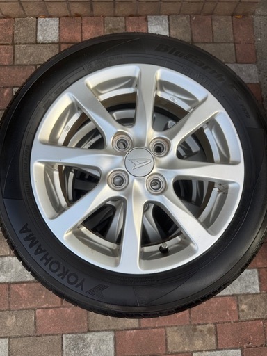 Daihatsu Tanto, Move 14-inch Genuine Wheel & Tire Set