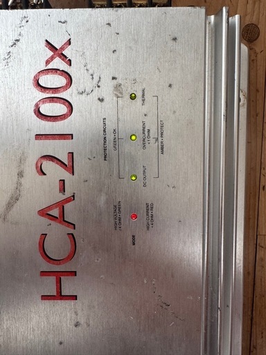 Bostwiuck HCA-2100xアンプ