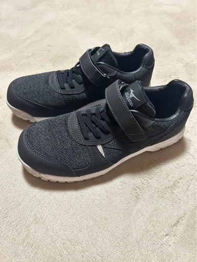 安全靴（ほぼ未使用）　MIZUNO
