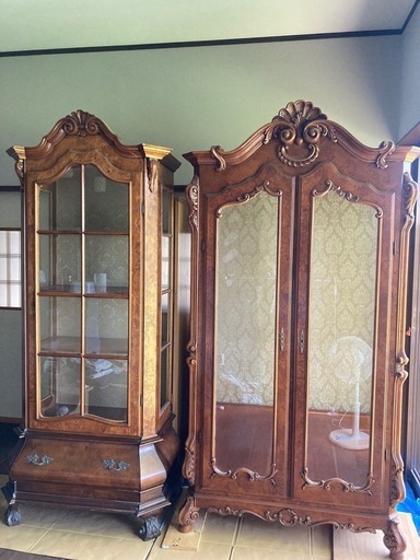 イタリアンアーティーク家具3つセット