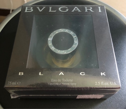 ブルガリブラックオードトワレ75ml (z) 円座の香水の中古あげます