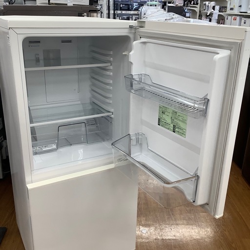 TWINBIRD ツインバード 2ドア冷蔵庫 HR-E911 2019年製【トレファク 川越店】