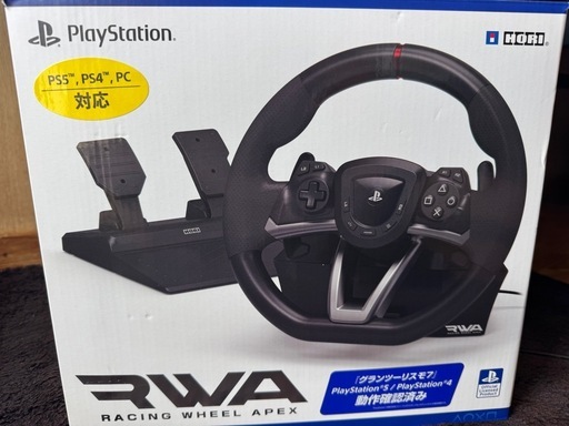 PS5&PS4対応ハンコン　RWA RACING WHEEL APEX