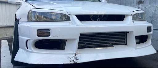ER34 フロントバンパー　メーカー不明