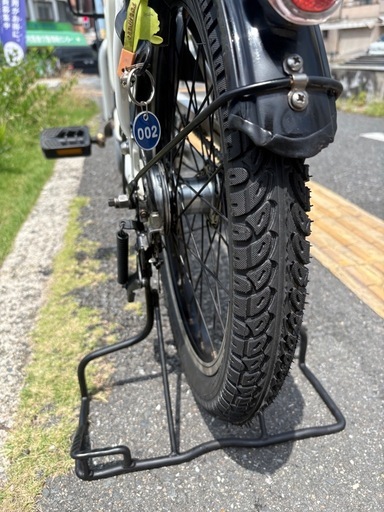 002 中古Panasonic電動アシスト自転車16Ah 大阪 (となりの樹) 近鉄八尾