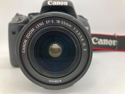 トレファク足立扇店】ﾃﾞｼﾞﾀﾙ一眼ﾚﾌｶﾒﾗ Canon EOS Kiss X5ﾀﾞﾌﾞﾙｽﾞｰﾑｾｯﾄ 