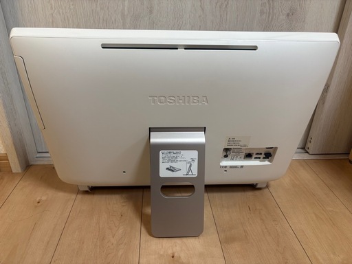 TOSHIBA REGZA 一体型デスクトップパソコン