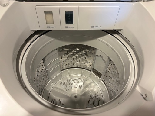 再度値下げしました　縦型洗濯機　Panasonic 2024年製　10キロ