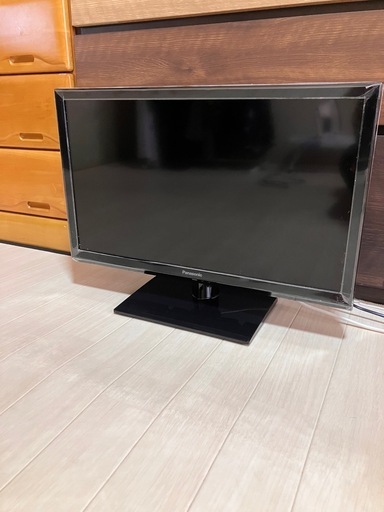 受付終了　取引中　Panasonic 液晶テレビ 24型 高年式2024年製