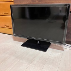 Panasonic 液晶テレビ 24型 高年式2024年製 (そげキング) 真駒内の 