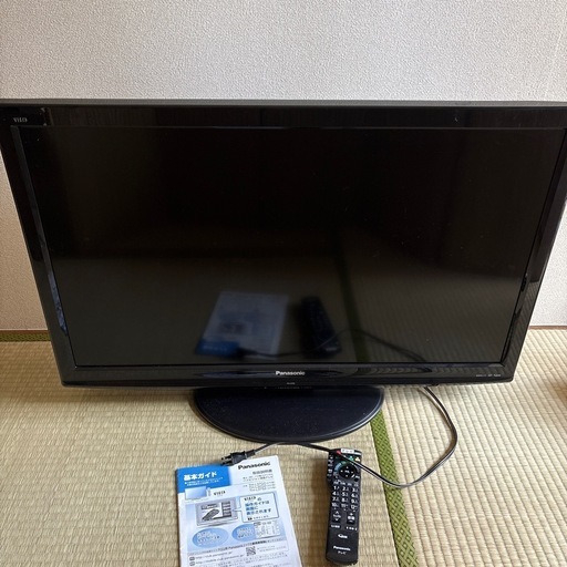 Panasonic VIERA  37インチ　ハイビジョン液晶テレビ
