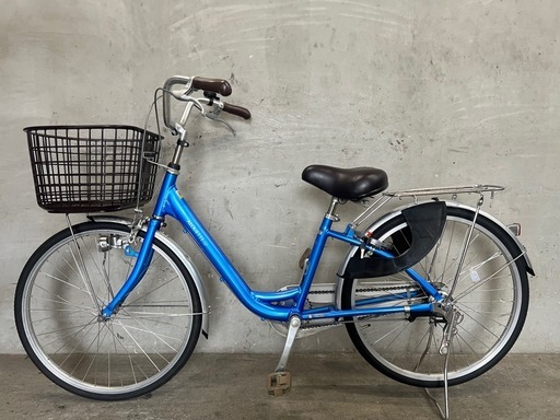 NO.329 軽快車 CBA ALOUETTE アルエット 24インチ