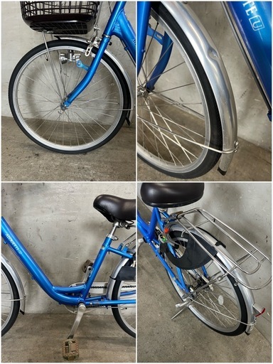 NO.329 軽快車 CBA ALOUETTE アルエット 24インチ