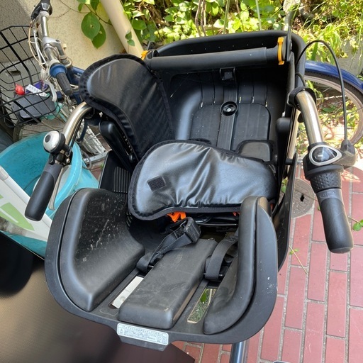 丸石 フラッカーズ シュシュ 子供乗せ自転車
