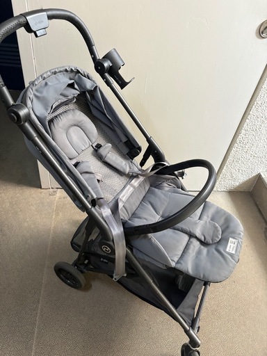 cybex ベビーカー モニュメントグレー カーボン サイベックスcybex メリオカーボンモニュメントグレー (ai) 大垣の 
