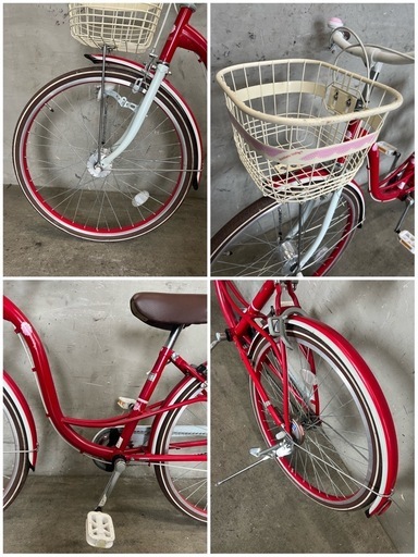NO.332 子供自転車 CBA Excellent Voyage 24インチ
