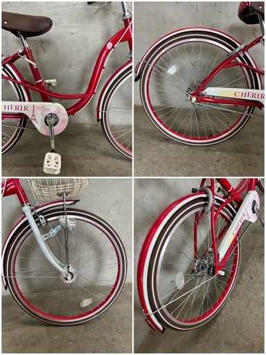 NO.332 子供自転車 CBA Excellent Voyage 24インチ