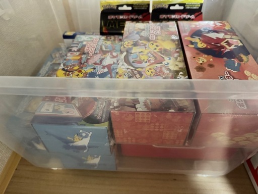 新品未開封　当選品　ポケモンスペシャルボックス5個
