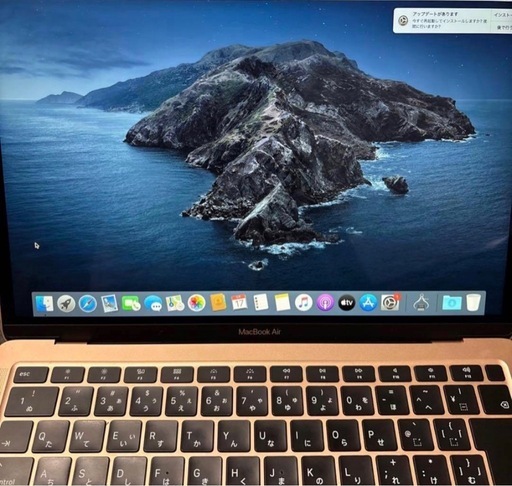 MacBookAir 13インチ ピンクゴールド 8GB 256GB 2020