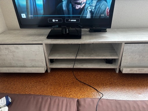 お早めに！モルタル調テレビ台！ (バーニーロス) 雑色の収納家具 