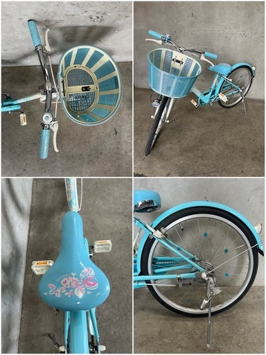 NO.333 子供自転車 BRIDGESTONE ECOPAL 22インチ
