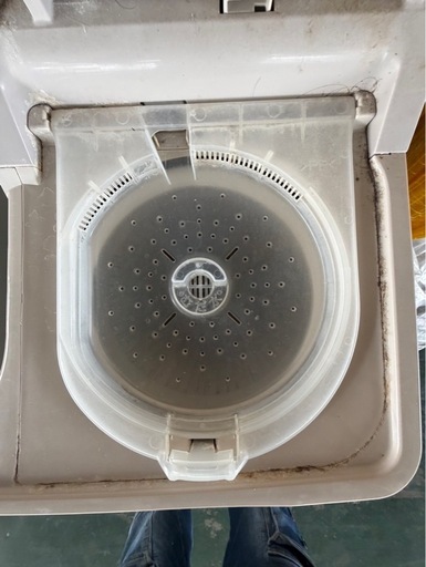 日立 2槽式洗濯機 PS-H45L 4.5kg 2020年製 二槽式洗濯機