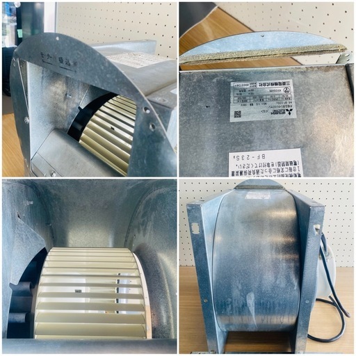 三菱 BF-23S3空調用送風機