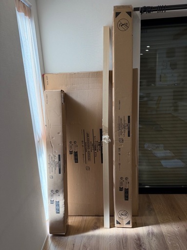 【訳あり】無印良品ダブルベッド【新品】
