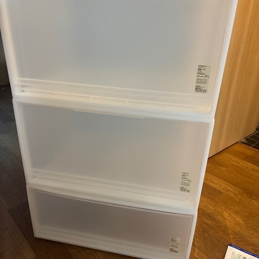 無印良品収納ケース