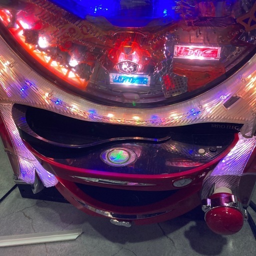 【ジモティー割】タイヨーエレック CRブラックラグーン パチンコ実機（ID2312） ブラックラグーン おもちゃの中古が安い！激安で譲ります・無料で 