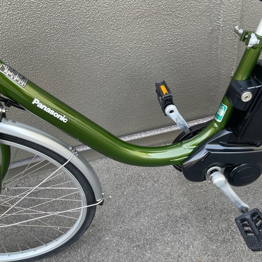 パナソニック電動アシスト自転車24インチ