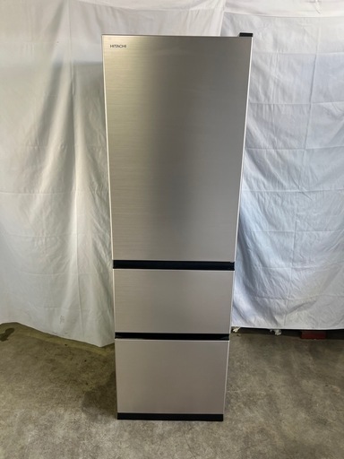 【成約済み】カード決済可！【最大2年保証】日立 3ドア冷蔵庫 R-V32V 2025年製 315L