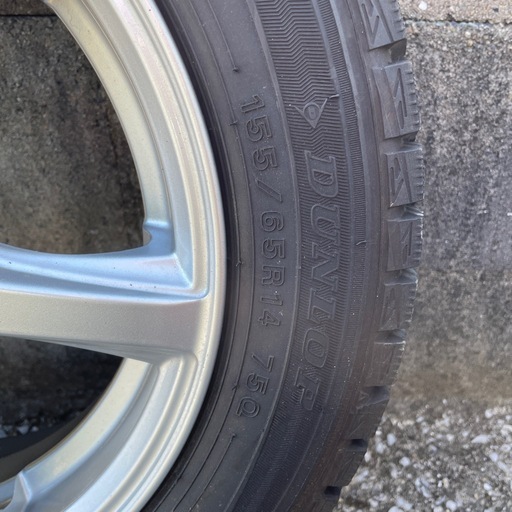 WEZEN14インチホイール スタッドレス　