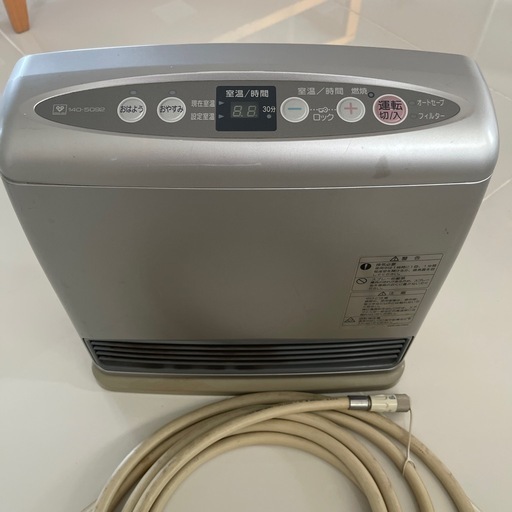 ガスファンヒーター都市ガス松下電器大阪ガス (ぎー) 御影の季節、空調 