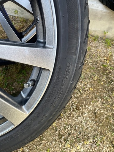 値下げ　美品　アルミホイール　MANARAY SPORT 18インチ　18×7j 4本　タイヤ付き 楽天市場】マナレイ（リム径（インチ）18）（ホイール｜タイヤ 