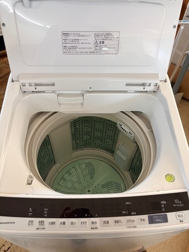 ⭐️在庫処分セール⭐️HITACHI/BW-V100EE7/洗濯10kg ⭐️在庫処分セール⭐️HITACHI/BW-V100EE7/洗濯10kg (STM家電販売 