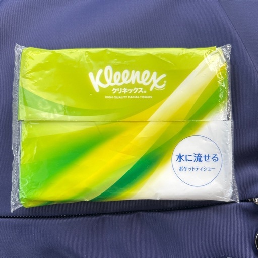 ポケットティッシュ