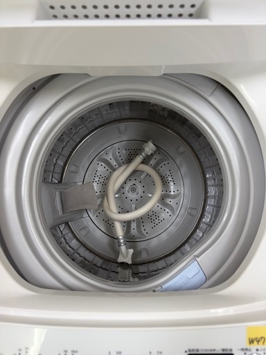 W47 激安洗濯機!! amadana 2019年 4.5kg 全自動電気洗濯機 (エコライブ 