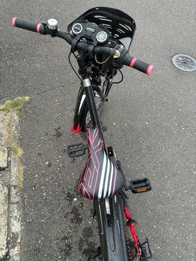 ブリヂストン20インチ子供自転車