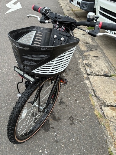 ブリヂストン20インチ子供自転車